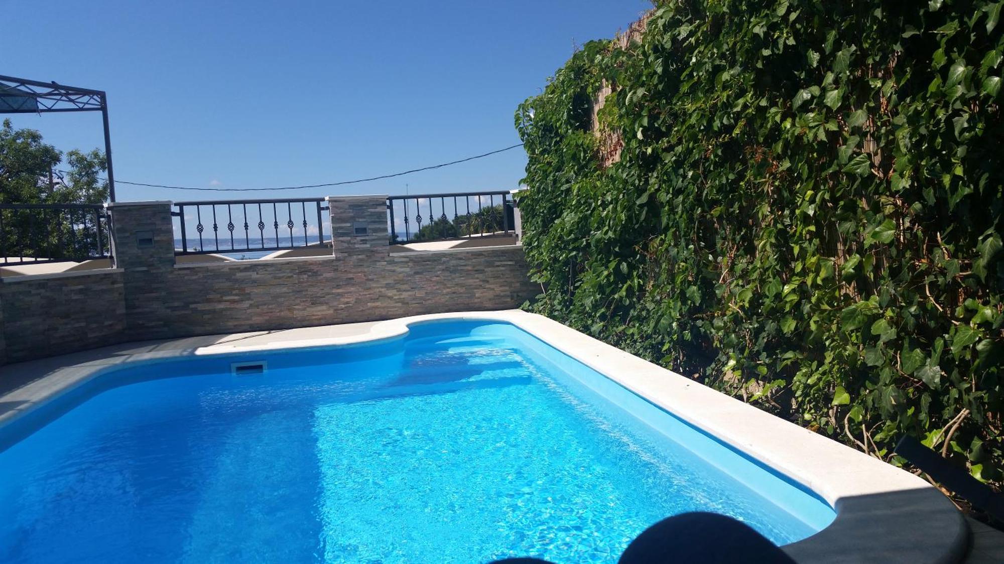 Holiday Home Petra Podstrana Luaran gambar